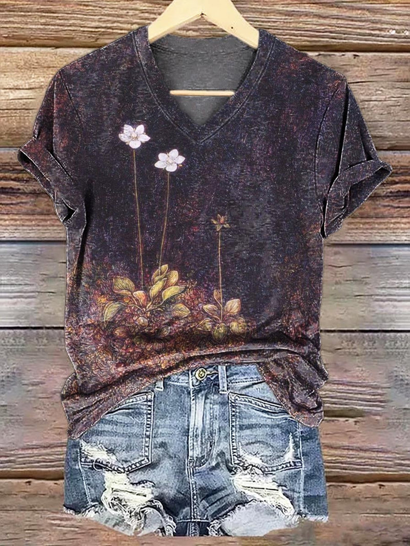 Gracefully Designed T-Shirt