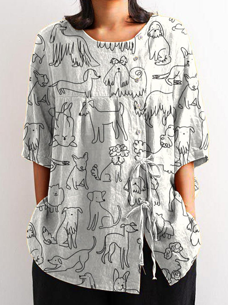 Vintage Inspired Shirt
