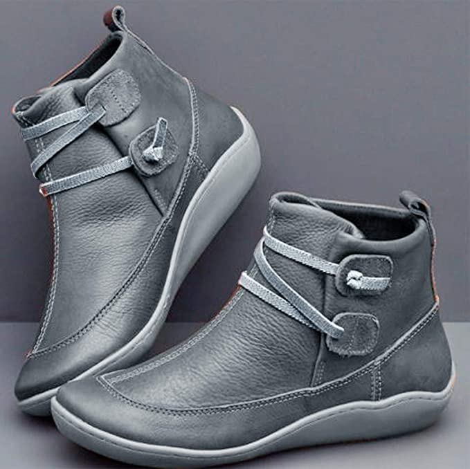 Chic Orthopedic Boots with Unique Design
