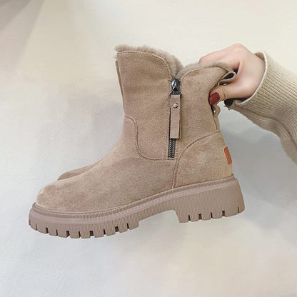 Classic Orthopedic Boots with Timeless Style
