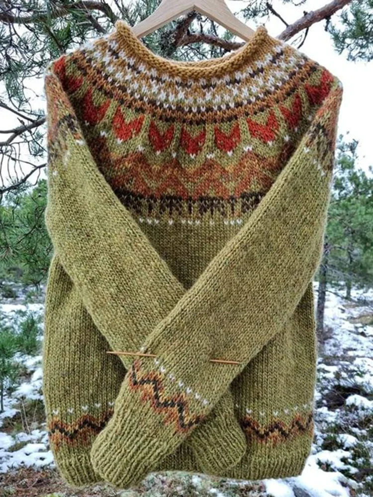 Vintage Inspired Pullover