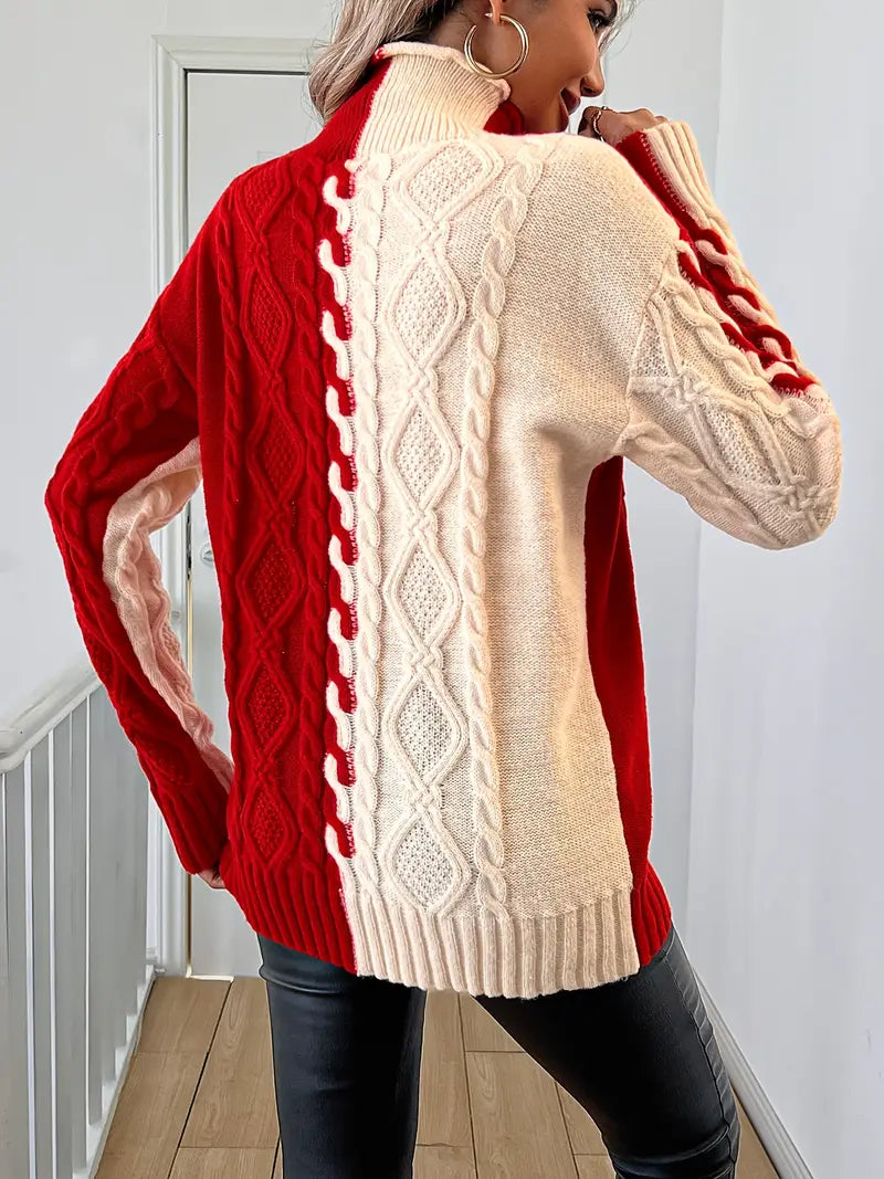 Timeless Vintage Style Sweater