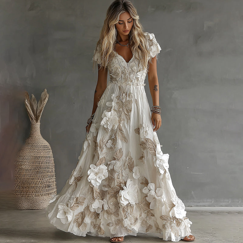 Timeless Vintage Style Dress