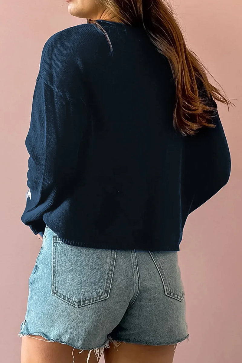Timeless Vintage Style Sweater