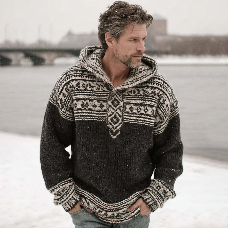 Classic Designed Sweater