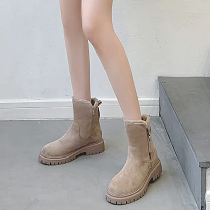Classic Orthopedic Boots with Timeless Style