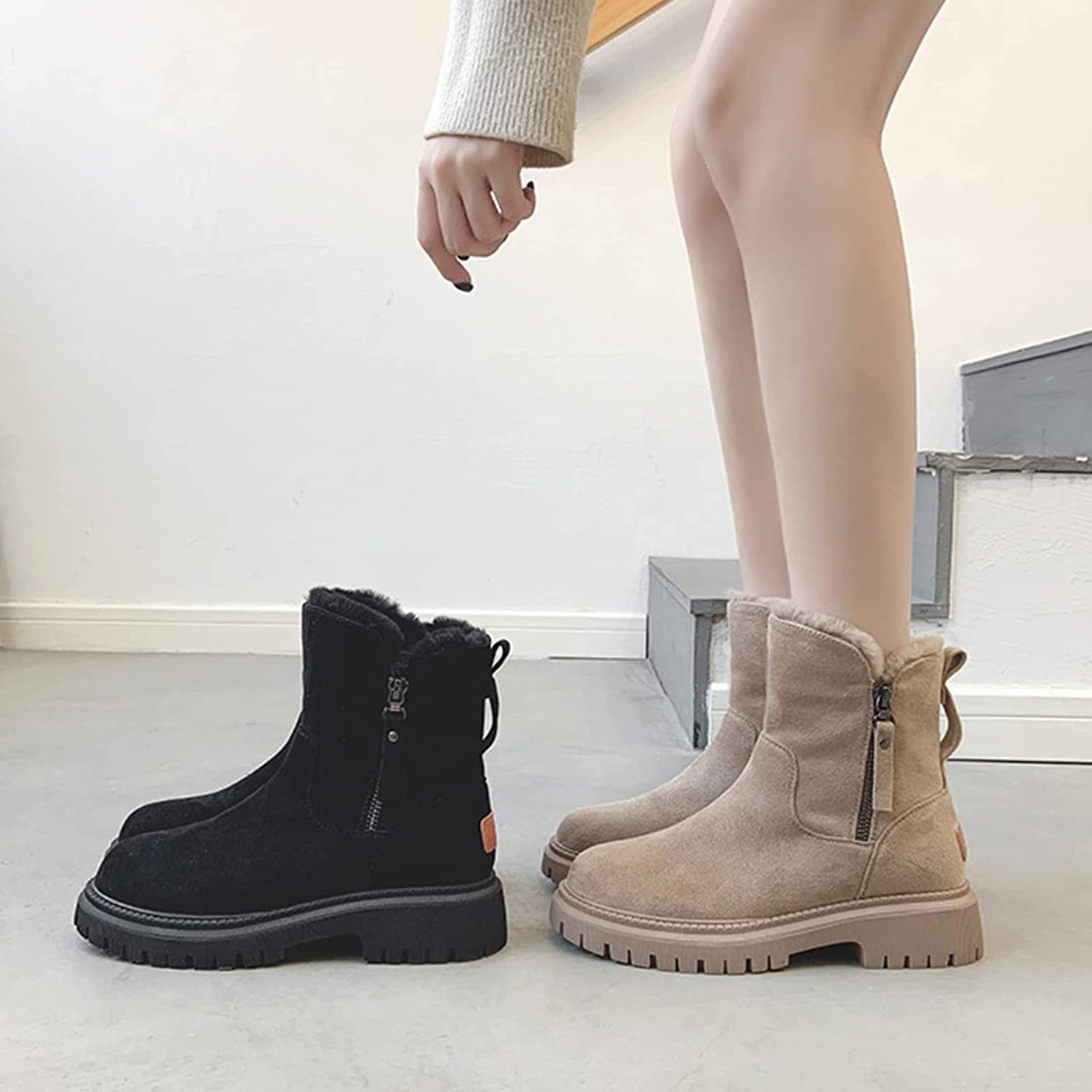 Classic Orthopedic Boots with Timeless Style