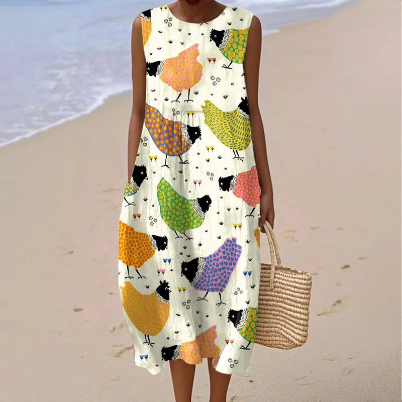 Gracefully Designed Dress
