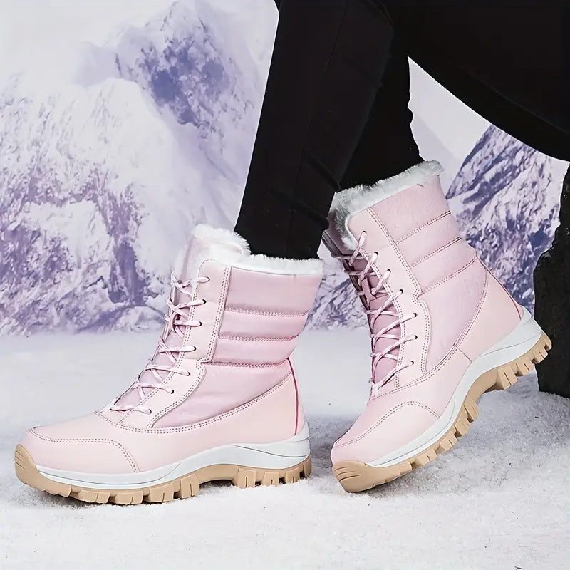 Chic Orthopedic Boots with Unique Design