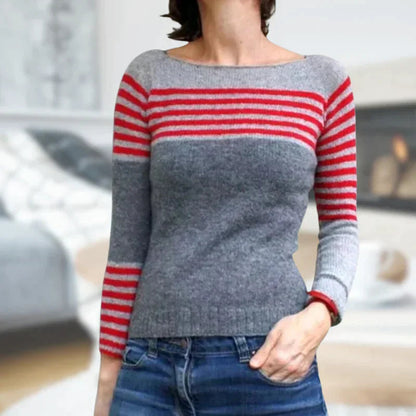 Gracefully Designed Sweater
