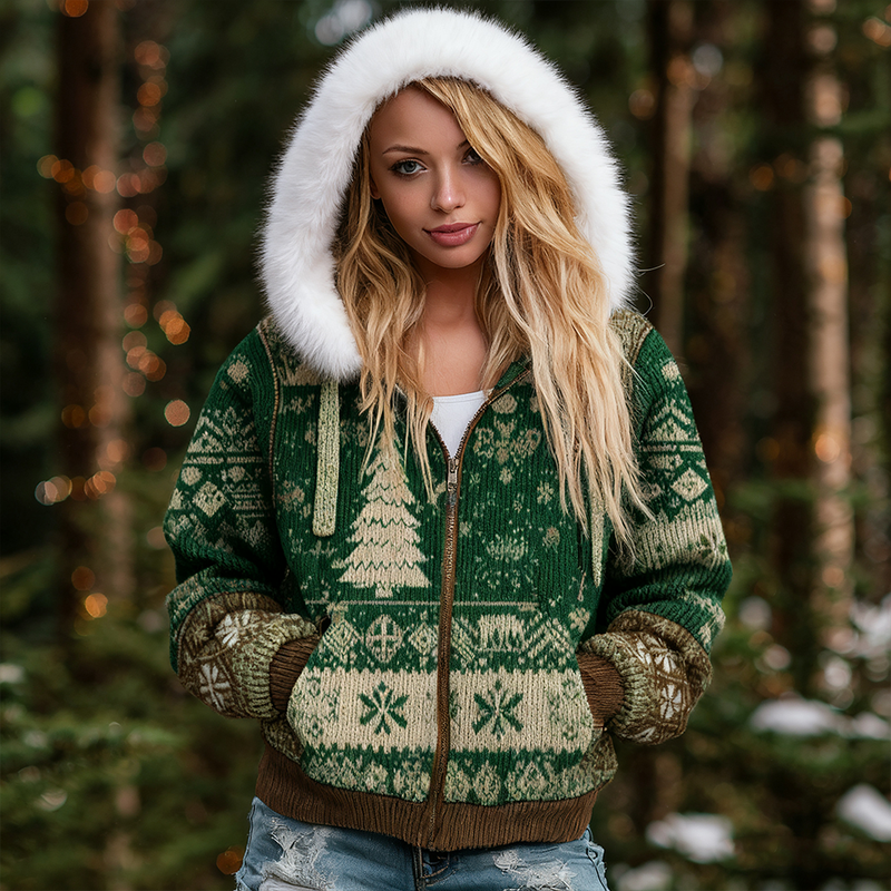 Timeless Vintage Style Sweater