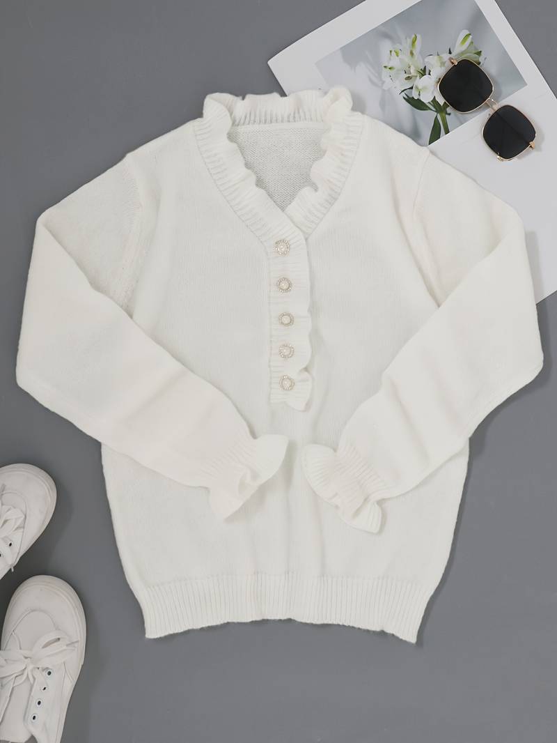 Classic Designed Sweater