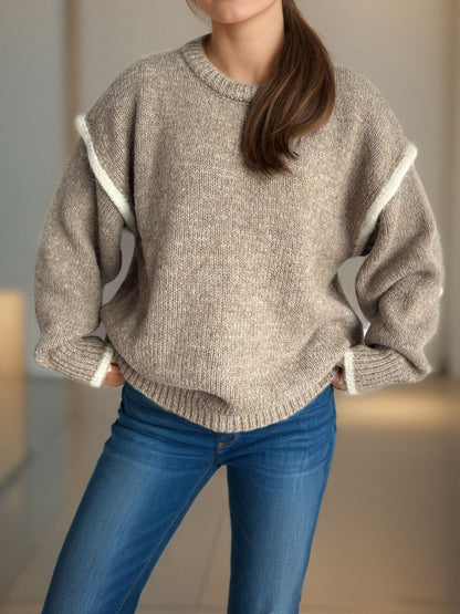 Classic Designed Sweater
