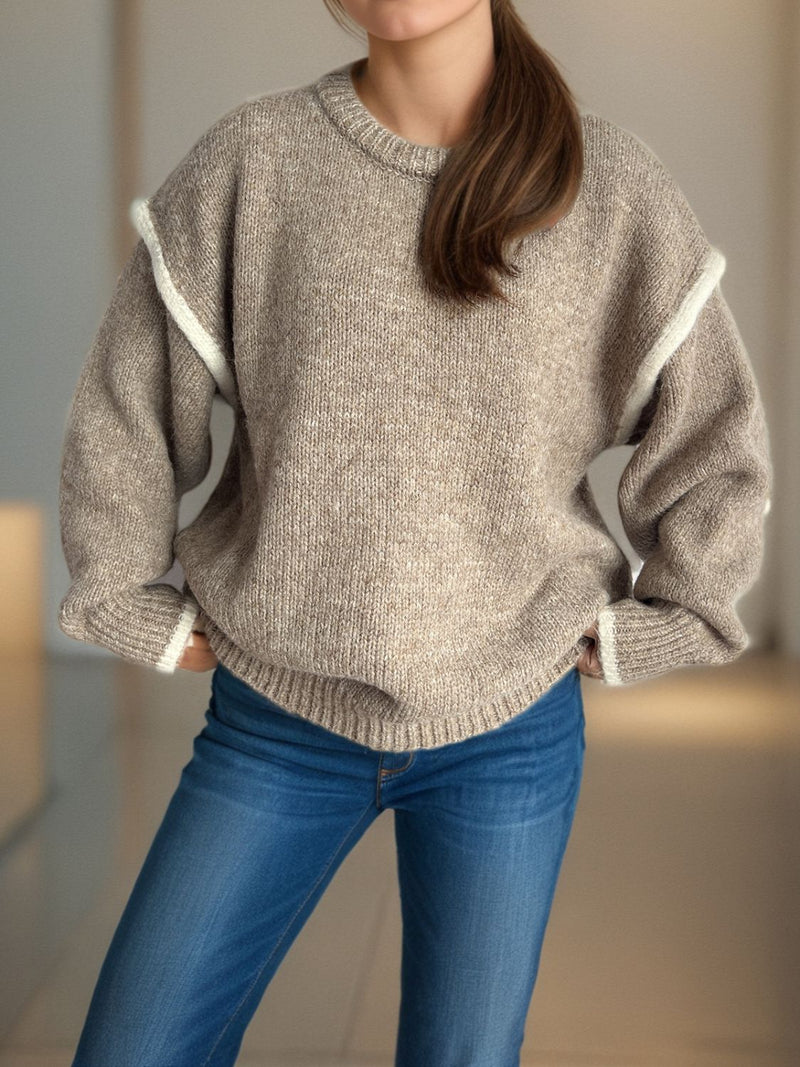 Classic Designed Sweater