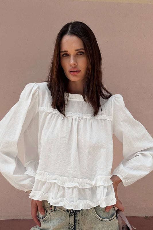 White