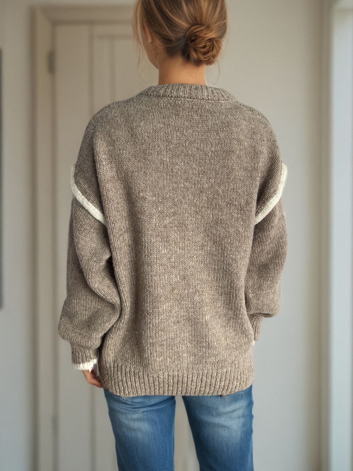 Classic Designed Sweater