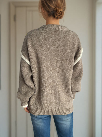 Classic Designed Sweater