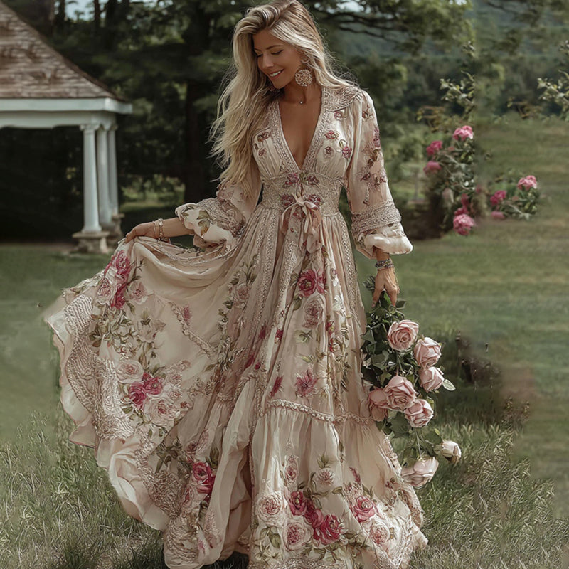 Classic Vintage Dress
