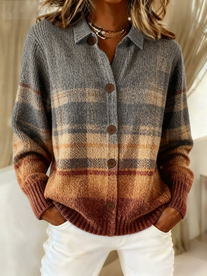 Timeless Vintage Style Cardigan