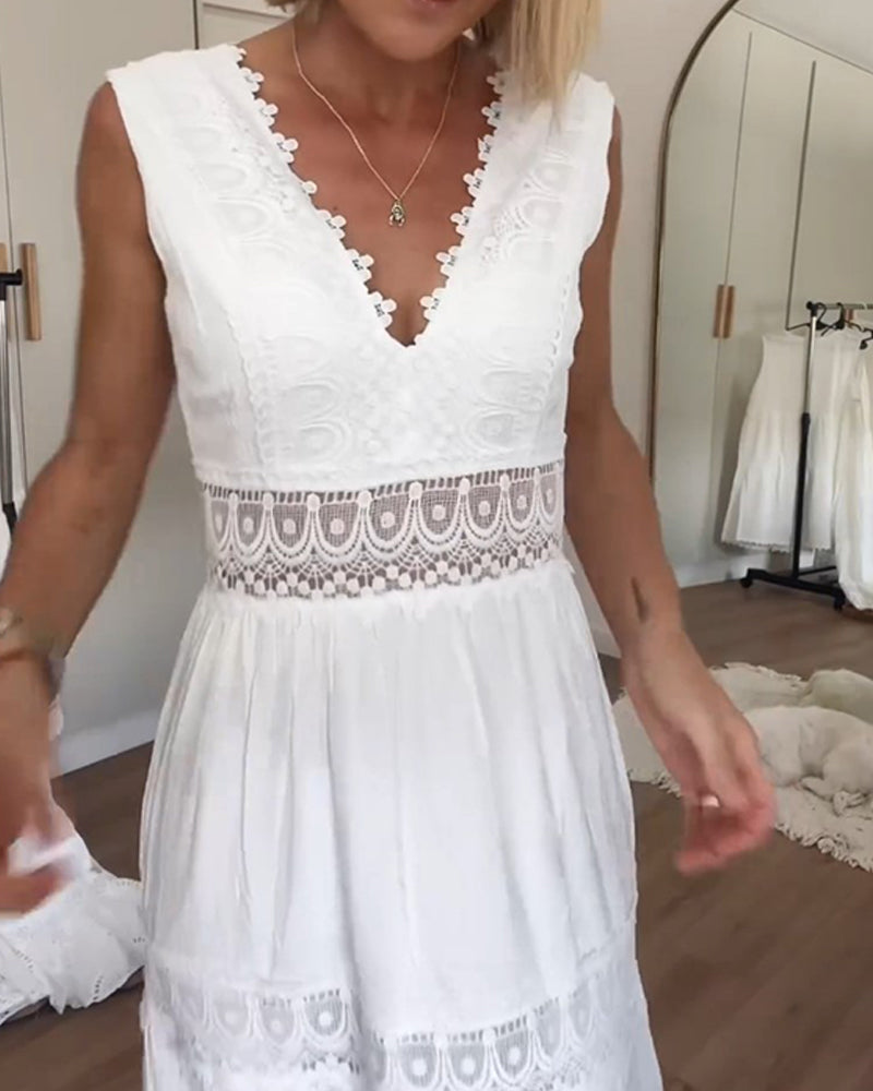 Gracefully Designed Dress