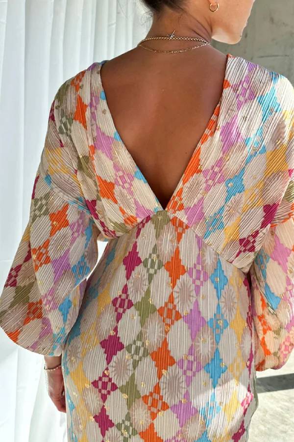 Gracefully Designed Dress