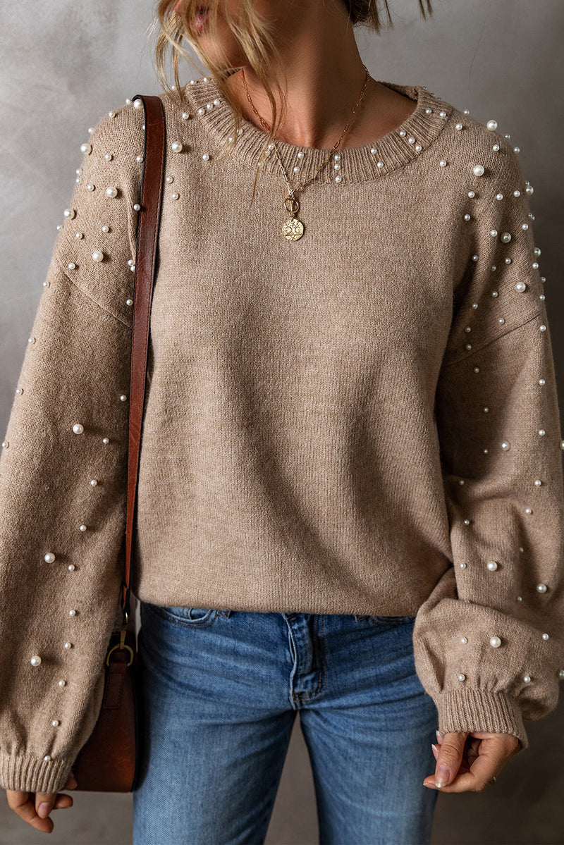 Gracefully Designed Sweater