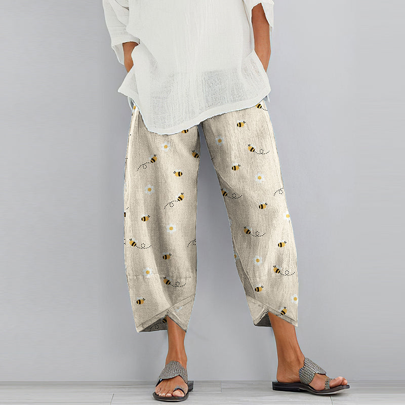 Timeless Vintage Style Pants