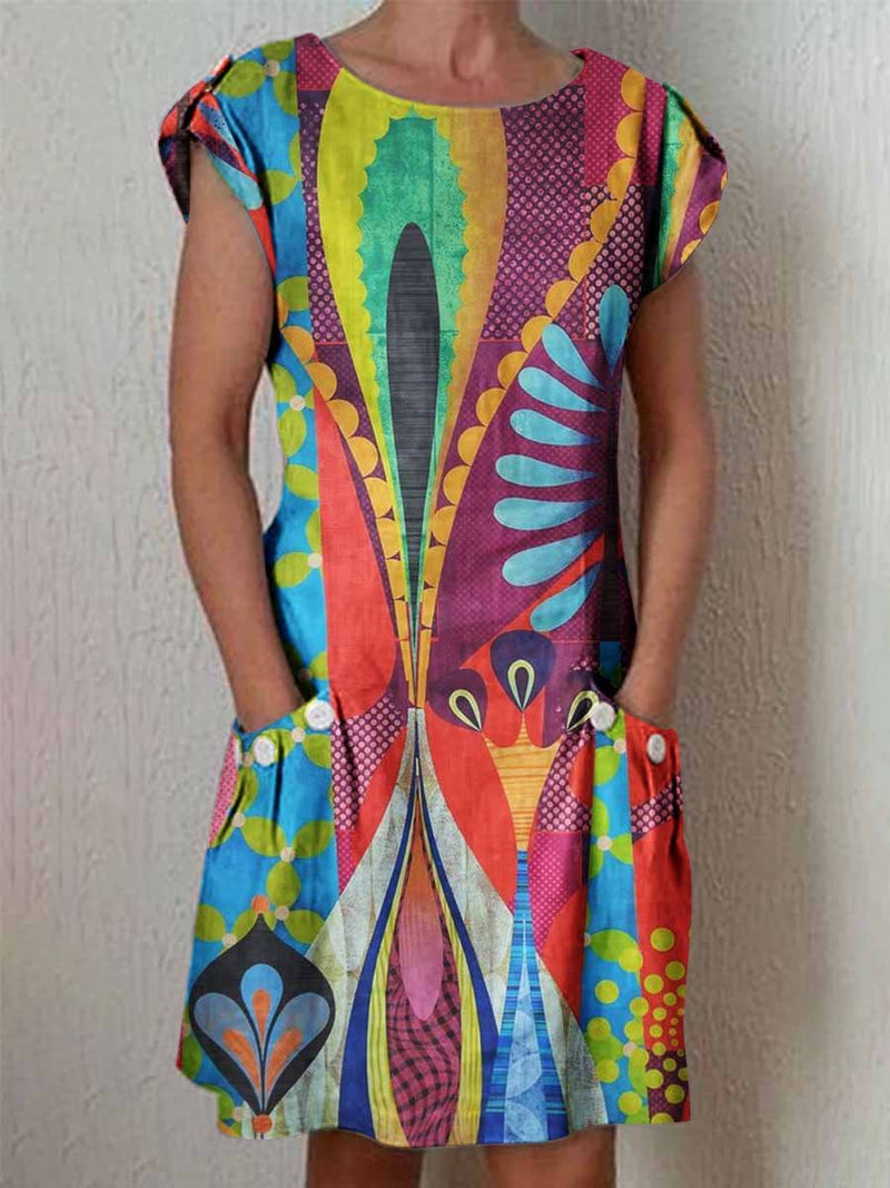 Elegantly Designed Dress