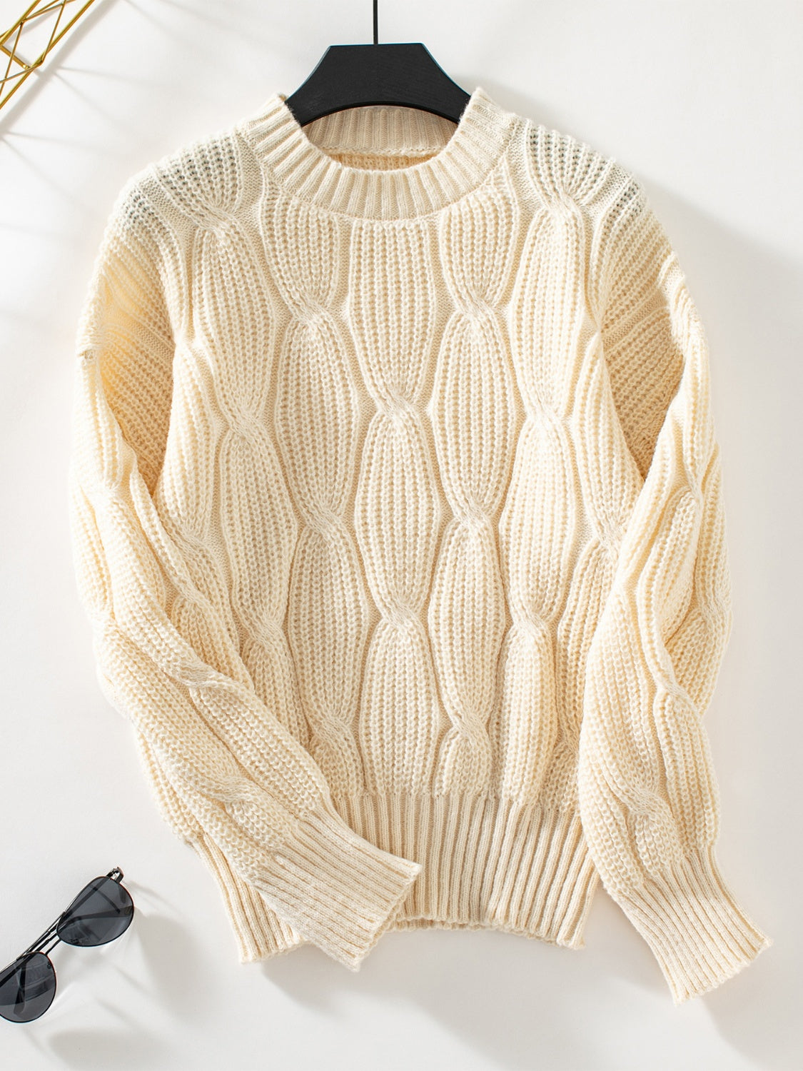 Gracefully Designed Sweater