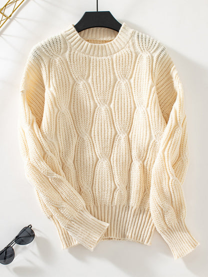 Gracefully Designed Sweater