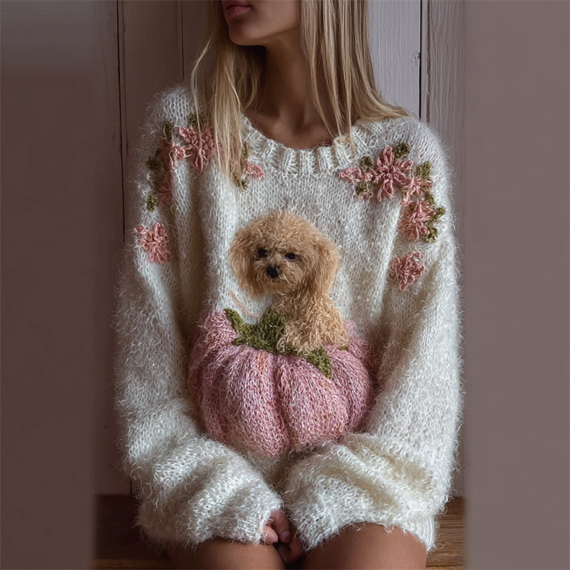 Gracefully Designed Sweater