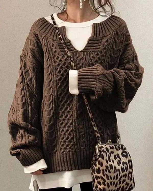 Thoughtfully Designed Sweater