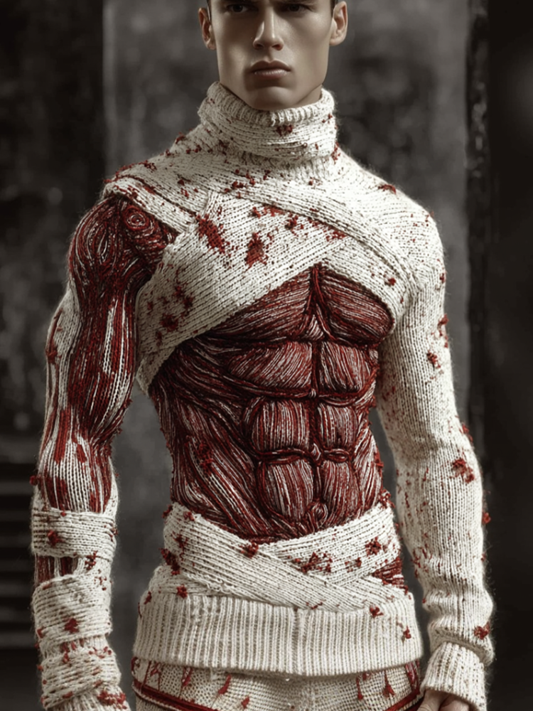 Classic Designed Sweater