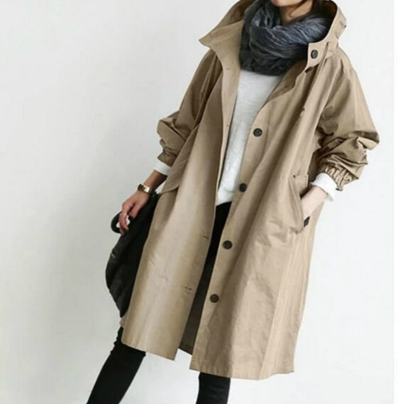 Thoughtfully Designed Coat