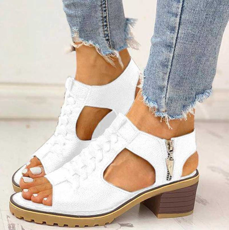Classic Orthopedic Sandals with Timeless Style