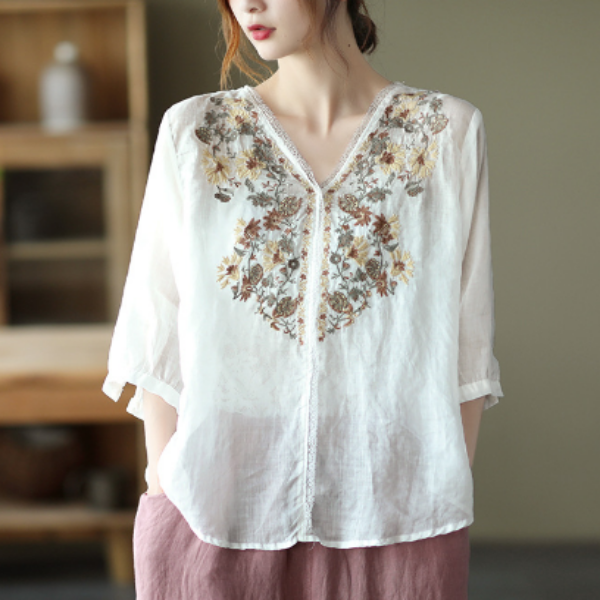 Elegantly Designed Blouse