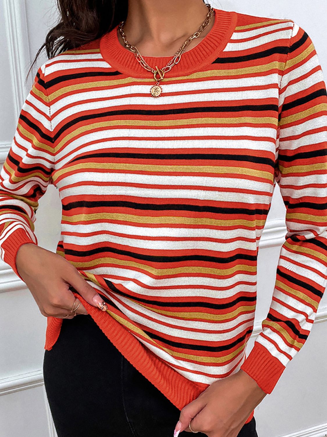 Elegantly Designed Sweater