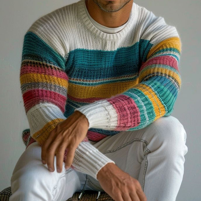 Timeless Vintage Style Sweater