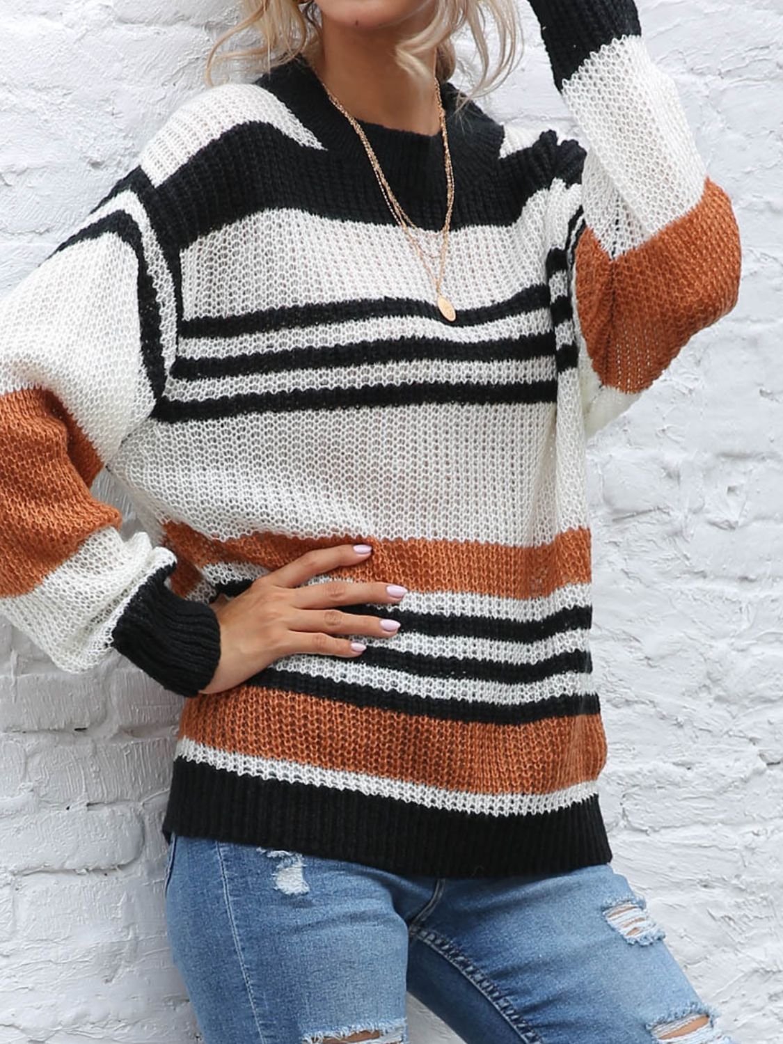 Classic Designed Sweater