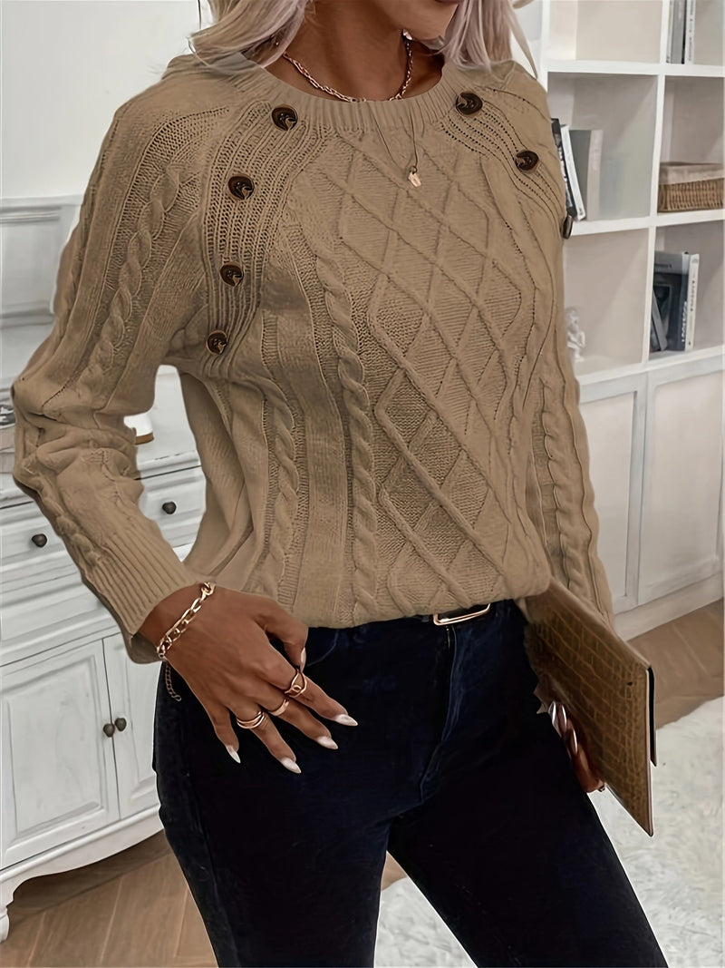 Thoughtfully Designed Sweater