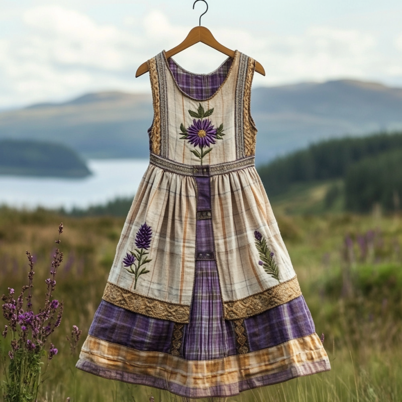 Classic Vintage Dress