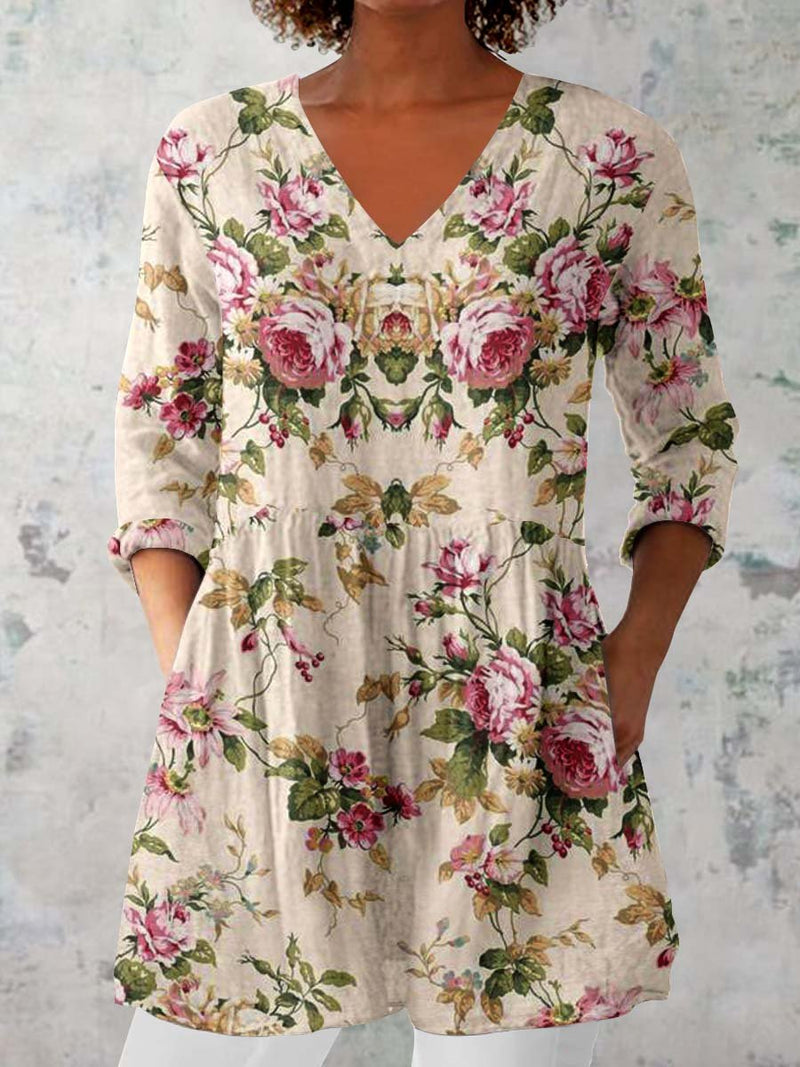 Timeless Vintage Style Top