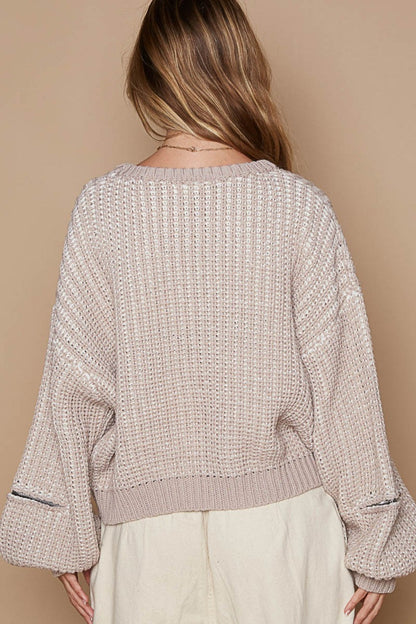 Classic Designed Sweater