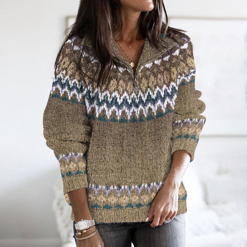 Vintage Inspired Sweater