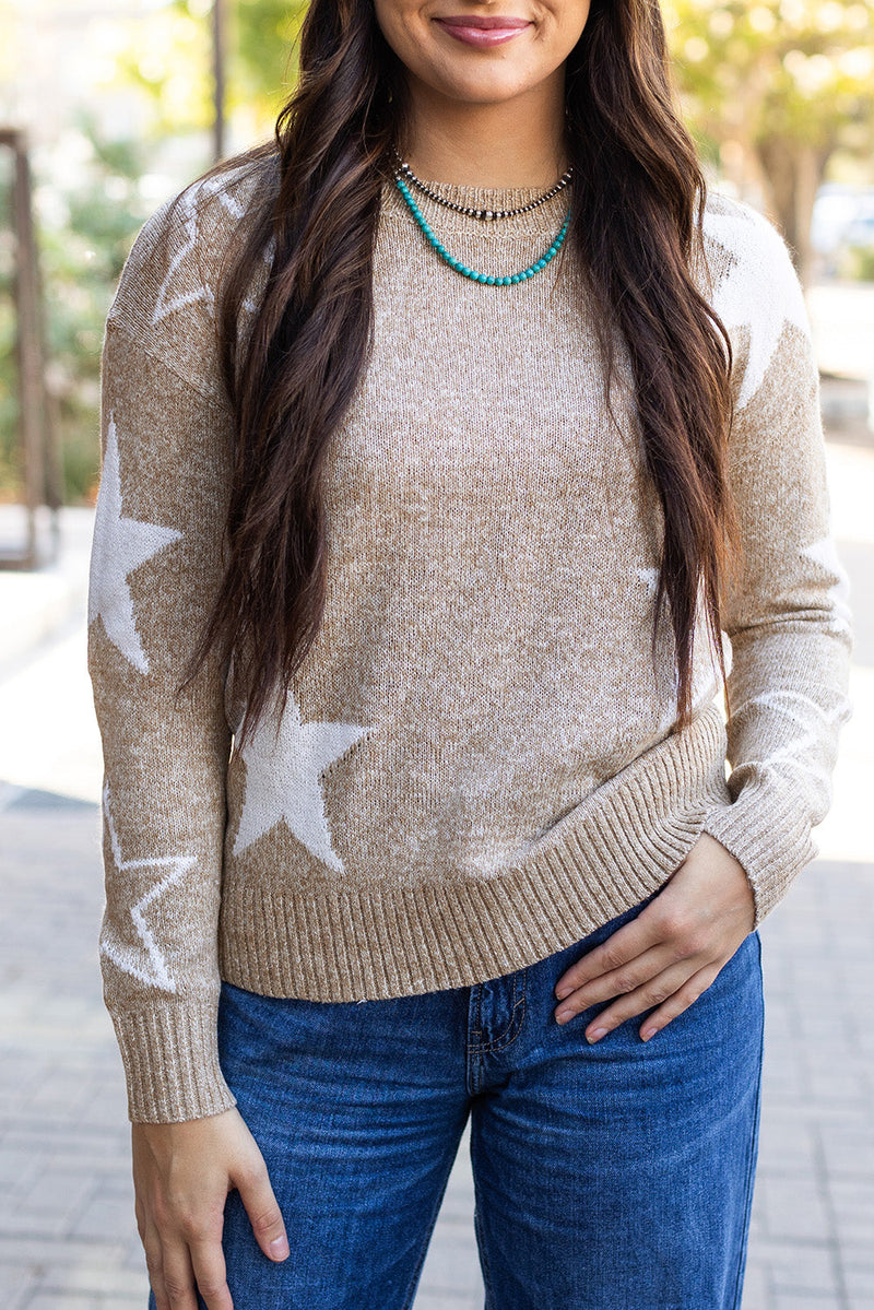 Gracefully Designed Sweater