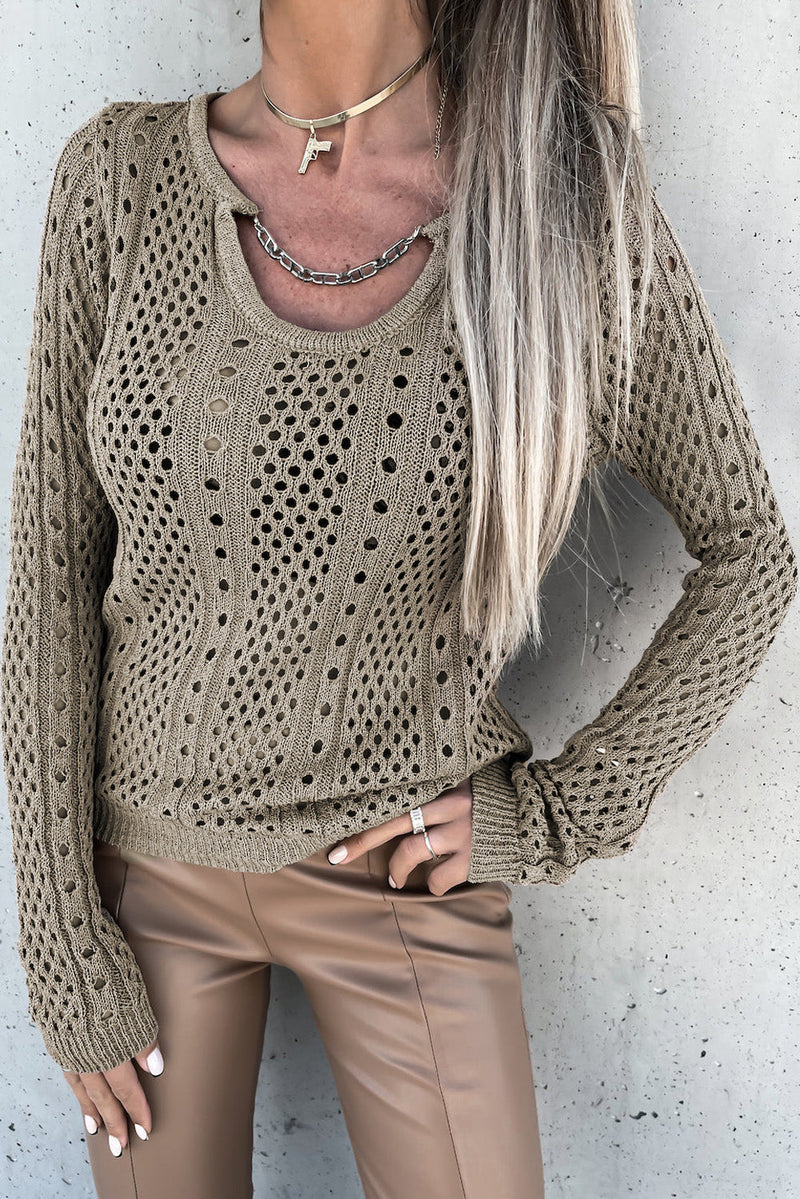 Elegantly Designed Sweater
