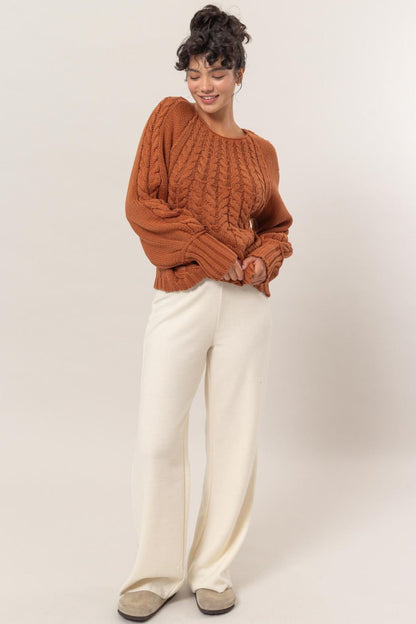 Classic Designed Sweater