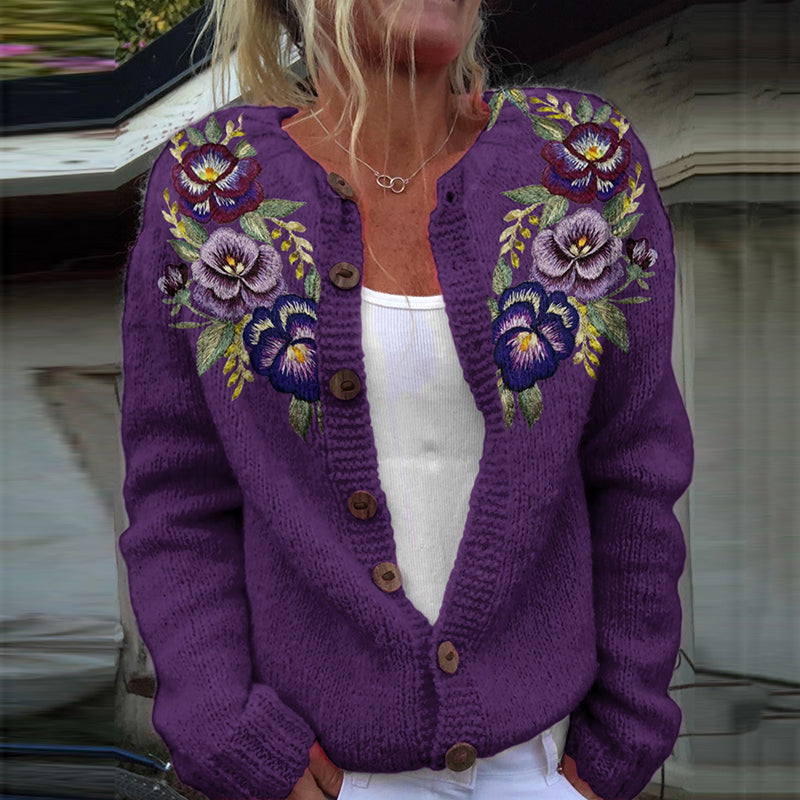 Gracefully Designed Sweater