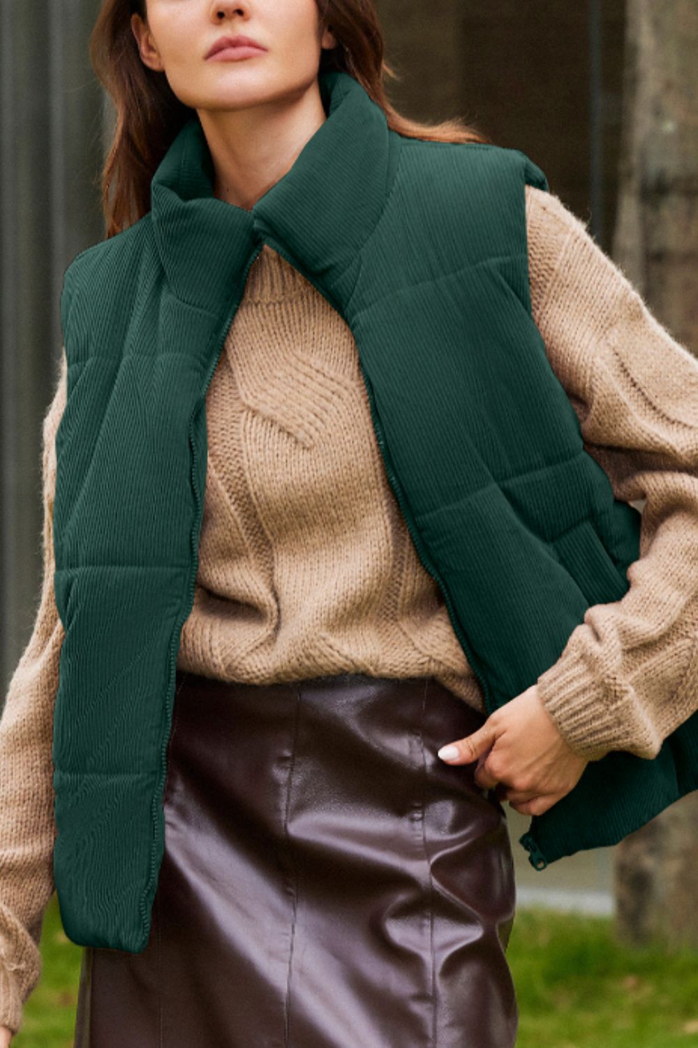 Dark green