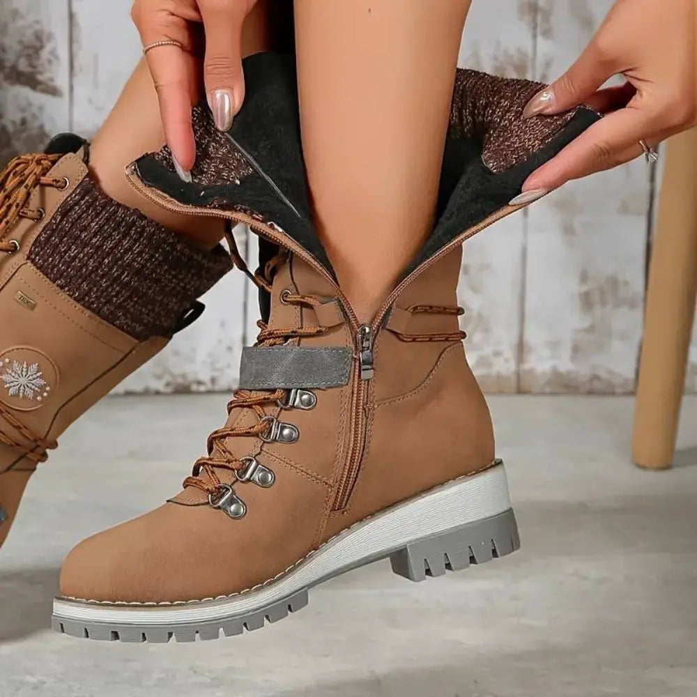 Classic Orthopedic Boots with Timeless Style